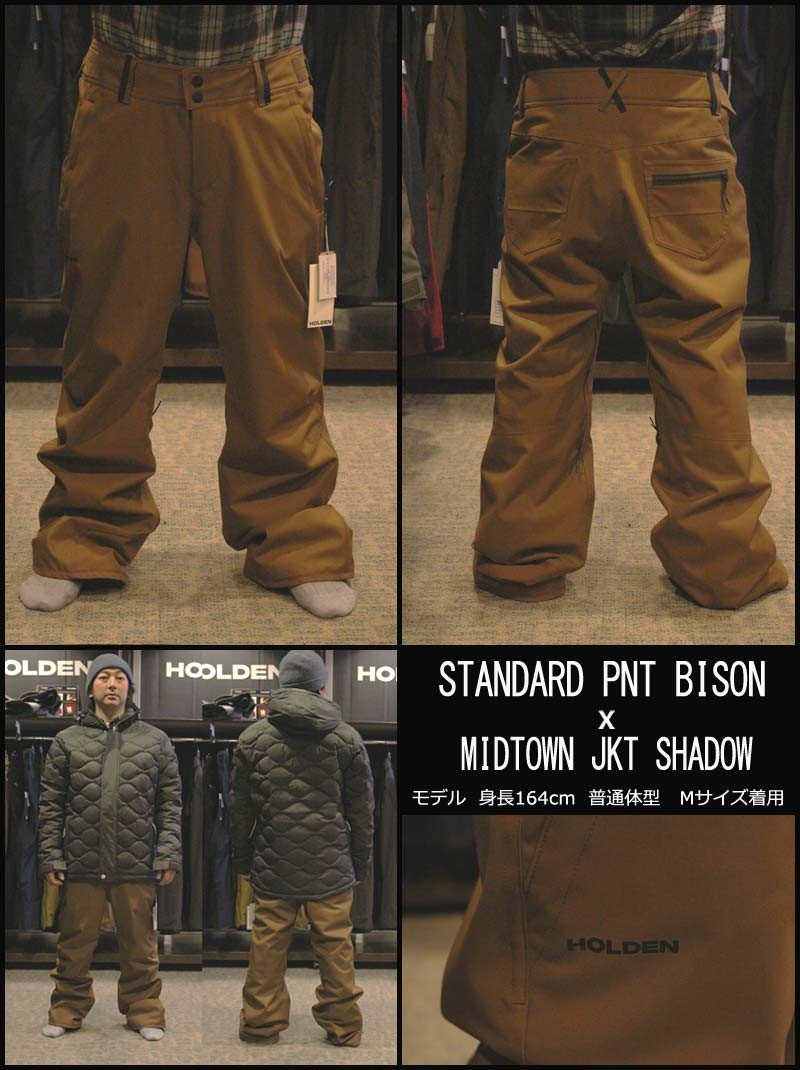 HOLDEN 18-19 HOLDEN/ホールデン STANDARD pant メンズ スノー