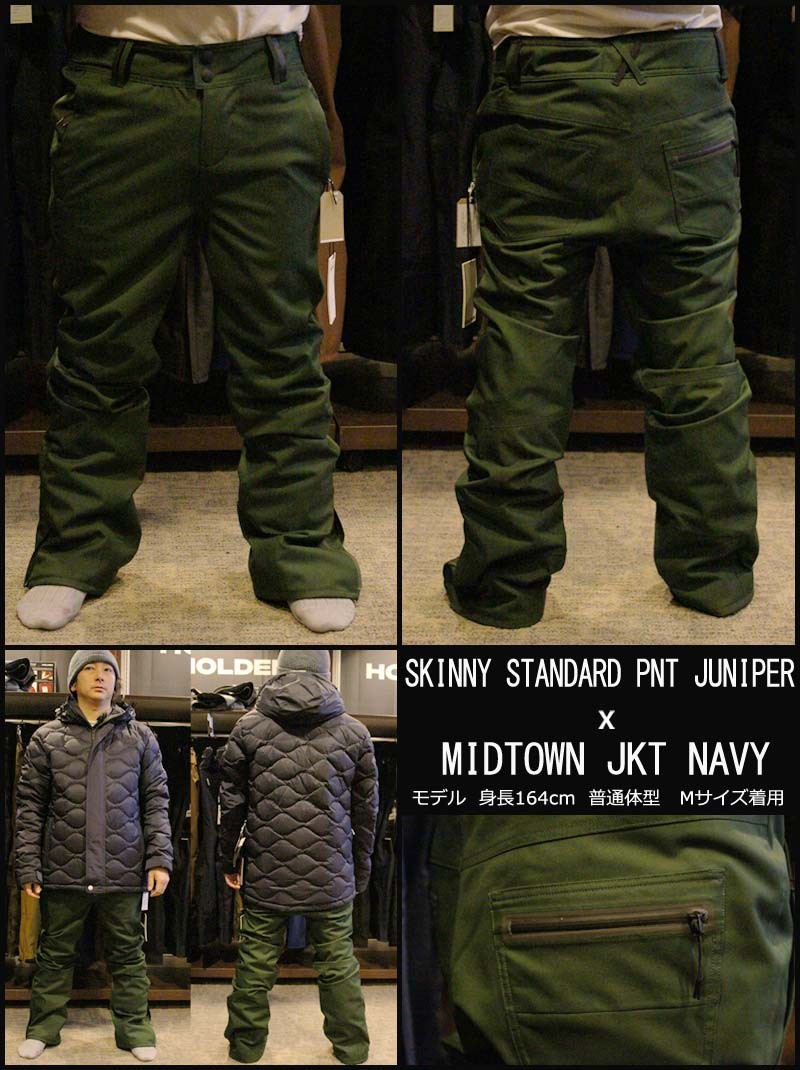HOLDEN 18-19 HOLDEN/ホールデン SKINNY STANDARD pant メンズ