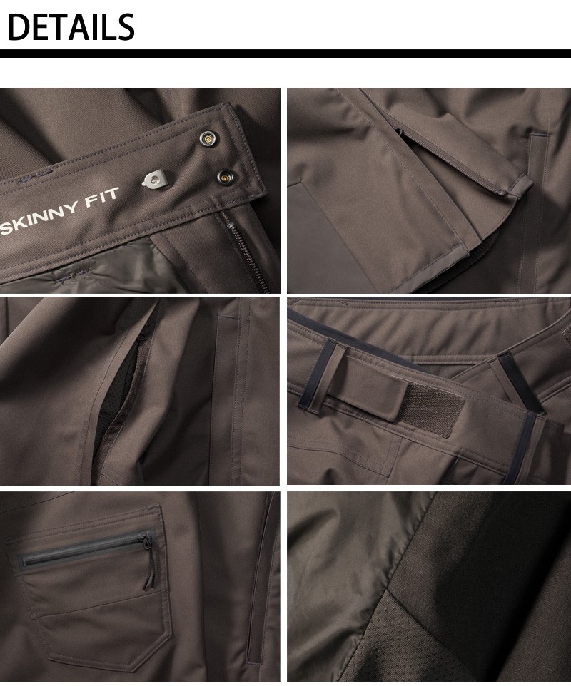 HOLDEN 18-19 HOLDEN/ホールデン SKINNY STANDARD pant メンズ