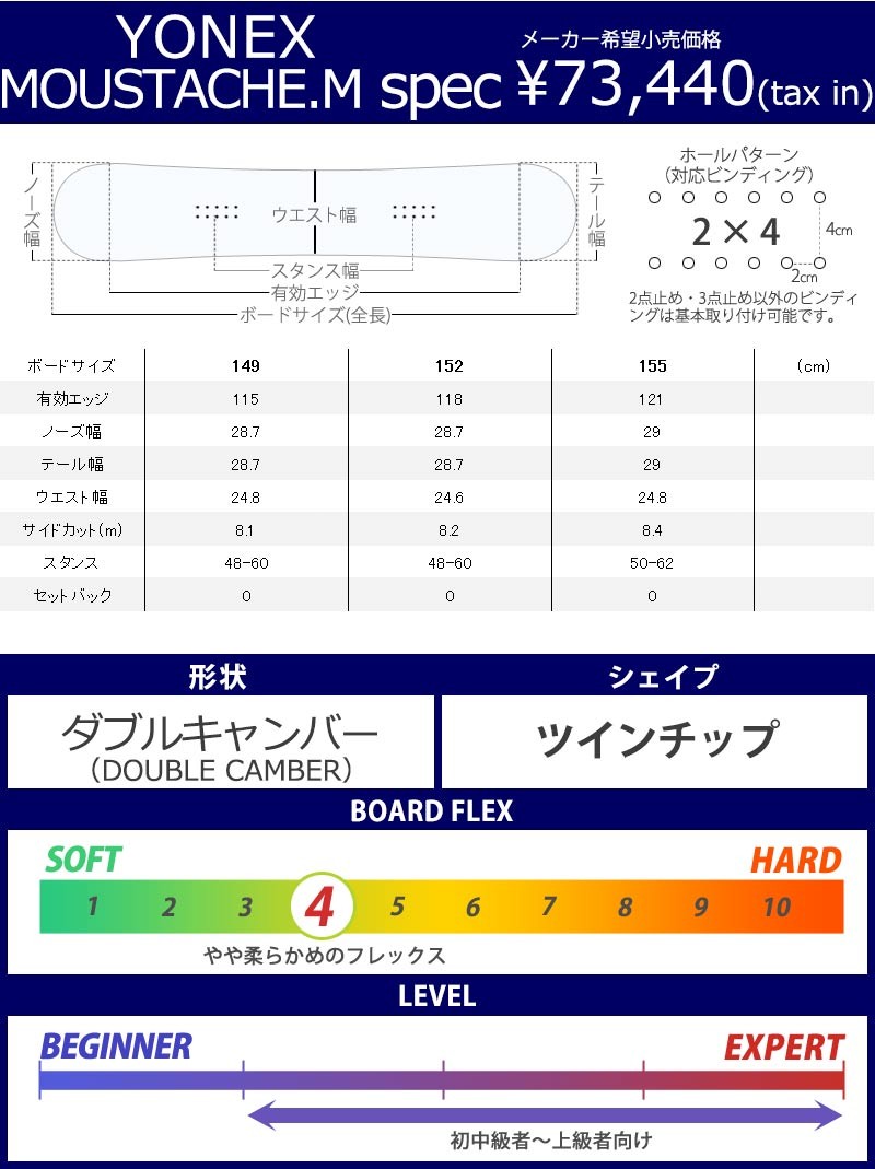 YONEX 18-19 YONEX/ヨネックス MOUSTACHEMASTER メンズ 板 YONEX 18-19 YONEX/ヨネックス MOUSTACHEMASTER メンズ 板
