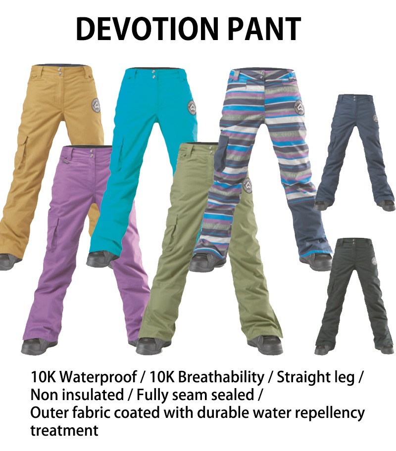 18-19 WESTBEACH/ウエストビーチ DEVOTION pant レディース