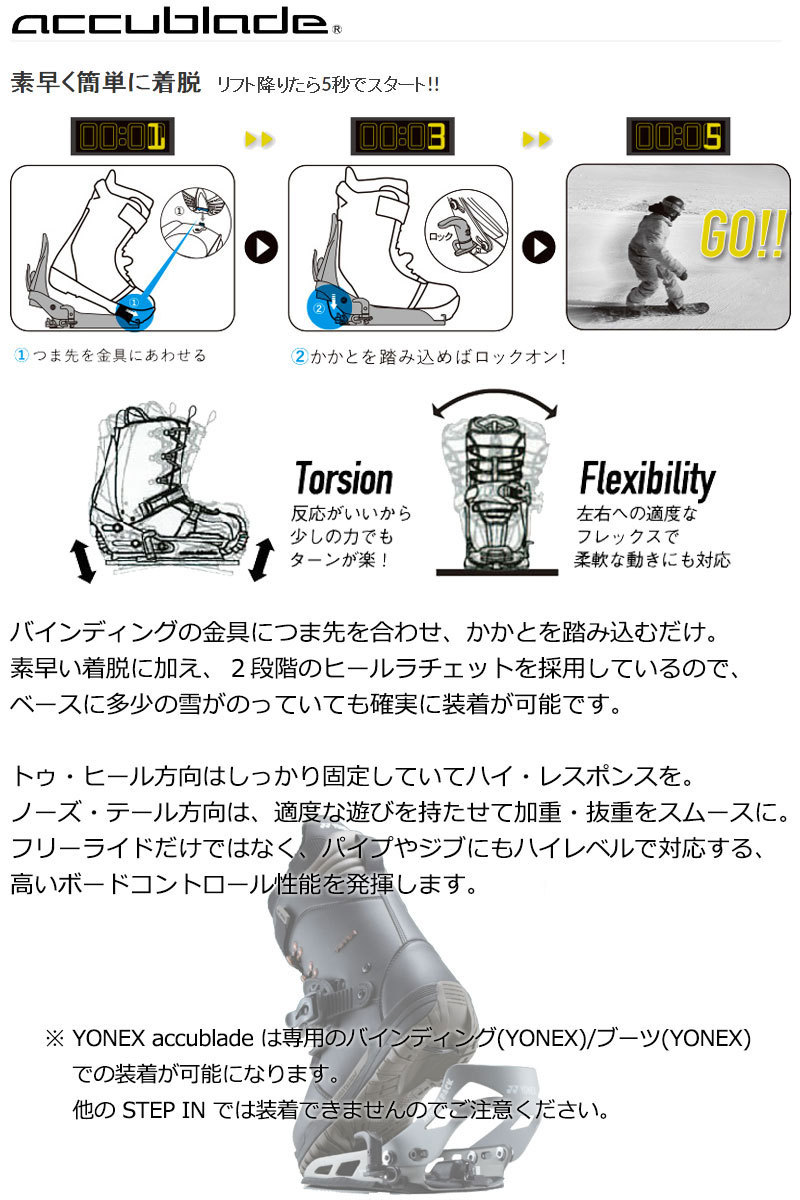 yonex accublade ハイバックビス