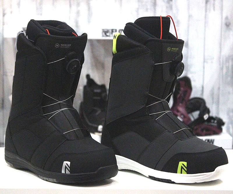 【美品】NIDECKER ナイデッカー RANGER スノーボード ブーツ NIDECKER RANGER スノーボード ブーツ 27cm Nidecker Ranger Snowboard