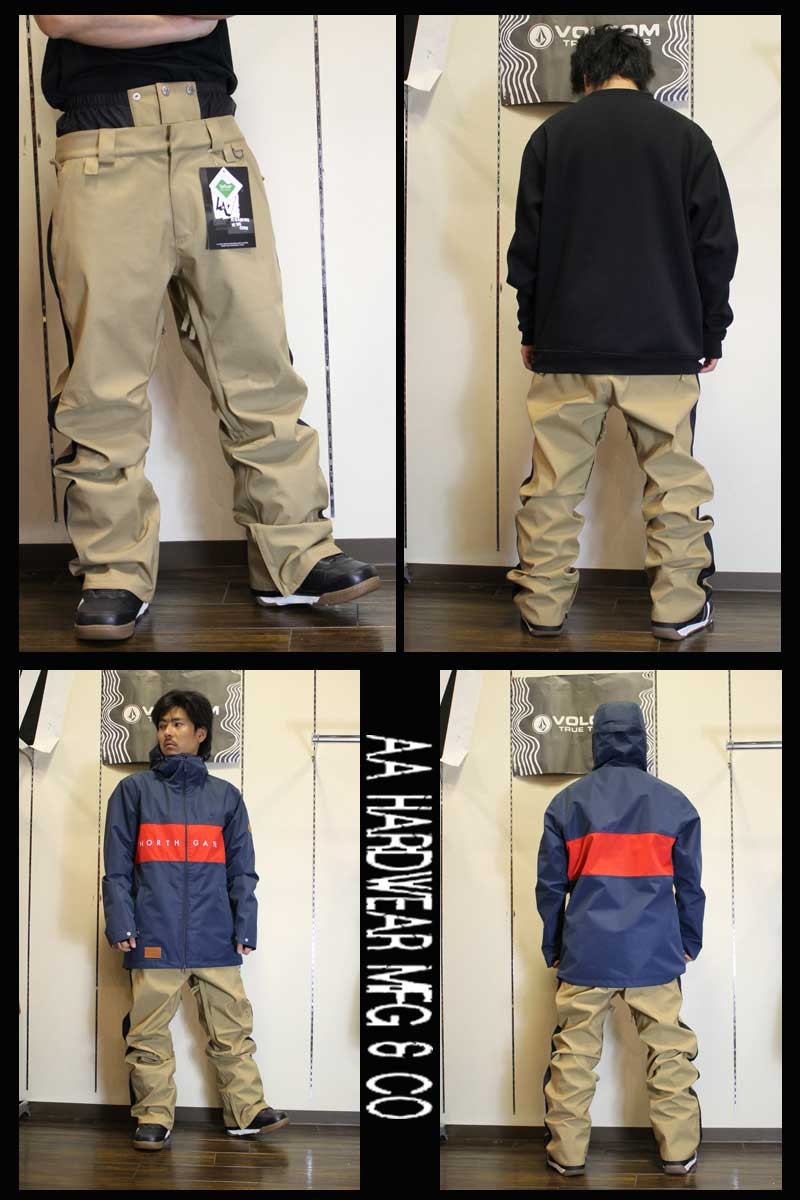 19-20 AA/ダブルエー BLOC JACKET 927 PANTS スノーウェア ジャケット パンツ スノーボードウェア 上下セット 2020  :13-smoker-pt-bg:BREAKOUT - 通販 - Yahoo!ショッピング