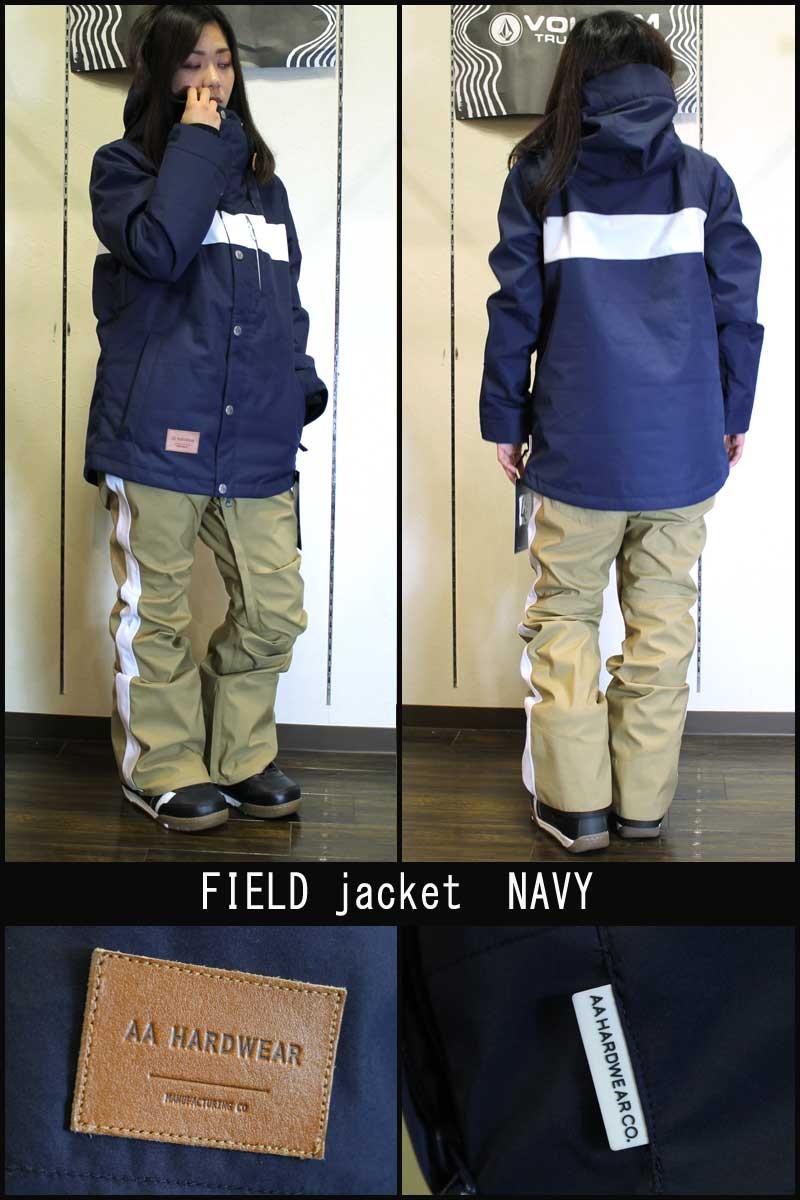 パンツ 19-20 AA/ダブルエー FIELD JACKET MID2 PANTS スノーウェア