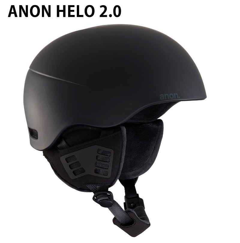 天然石ターコイズ 【美品】ANON/アノンヘルメット HELO2.0スノー BOA