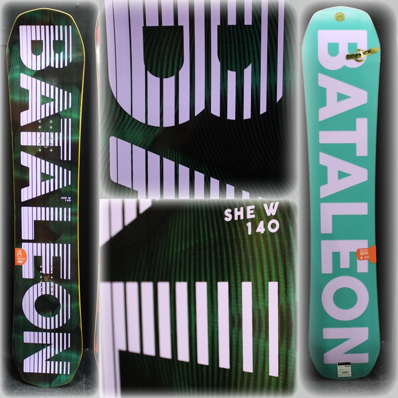 特典付き！19-20 BATALEON / バタレオン SHE W シーダブリュー