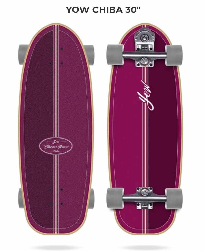 送料無料SALE YOW/ヤウ SKATE CHIBA チバ 30inc サーフスケート ロングスケートボード ロングボード スケボー BREAKOUT - 通販 - PayPayモール 在庫安い