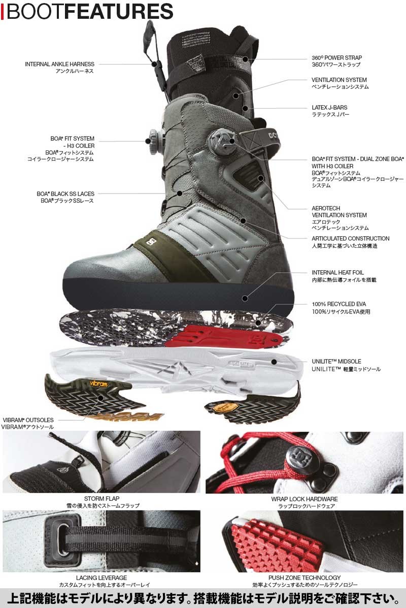 スノボブーツ　DC SCOUT 2020 28.0センチ Kids' Scout BOA® Snowboard Boots - DC Shoes