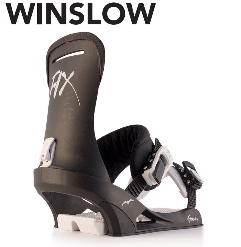 スノーボード ビンディング FIX WINSLOW Mサイズ（19-20 fix