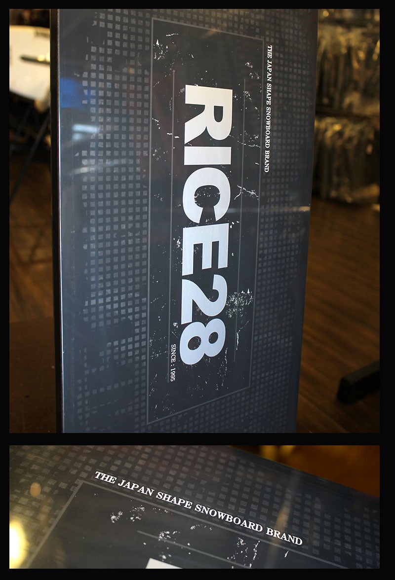 RICE28 特典付き！19-20 RICE28 / ライス GTS G-LIMITED グラトリ