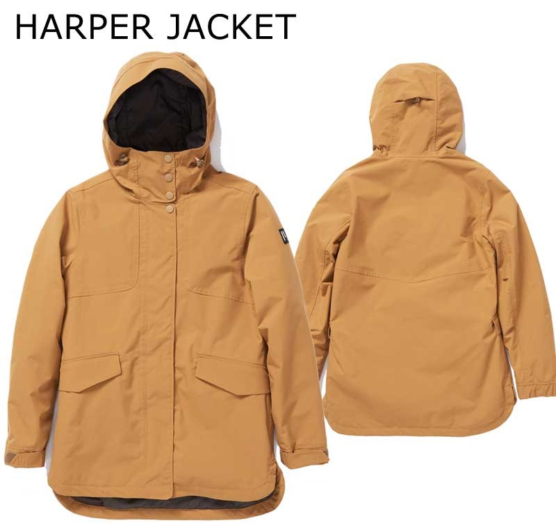 スノーボードウエア19-20HOLDENホールデンHARPERJACKET 爆買い