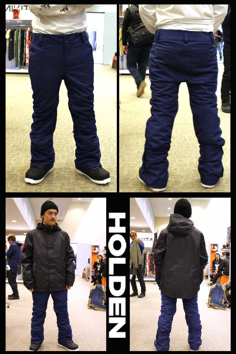 19-20 HOLDEN/ホールデン STANDARD SKINNY PANTS メンズ スノーウェア パンツ スノーボードウェア 2020