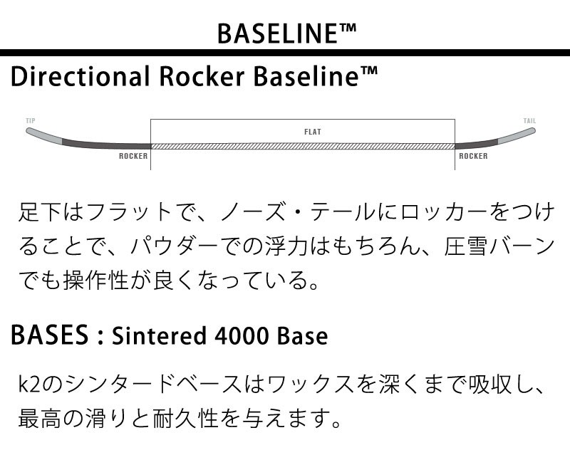 K2（スキー、スノーボード） 特典付き！19-20 K2 / ケーツー
