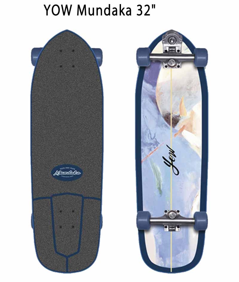 正規店新品 YOW/ヤウ SKATE MUNDAKA ムンダカ 32inc サーフスケート ロングスケートボード ロングボード スケボー BREAKOUT - 通販 - PayPayモール 限定SALE低価