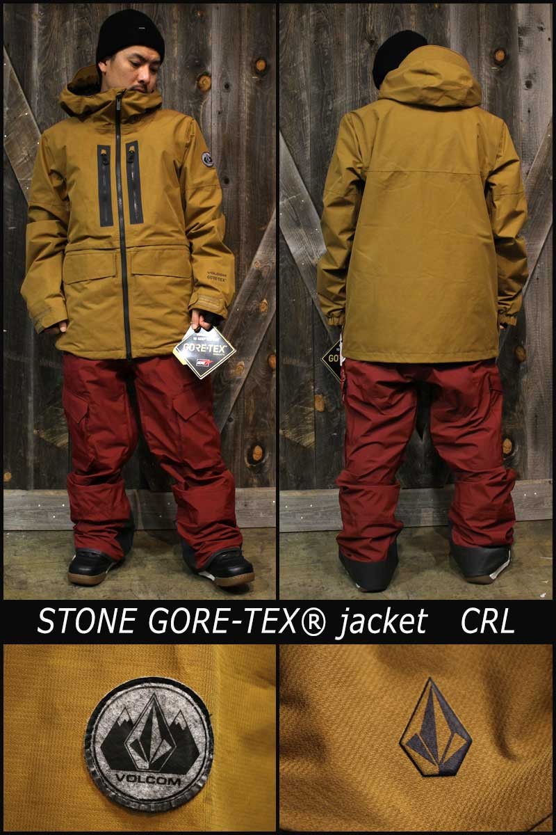 メンズウェ 19-20 VOLCOM/ボルコム STONE GORE-TEX jacket メンズ