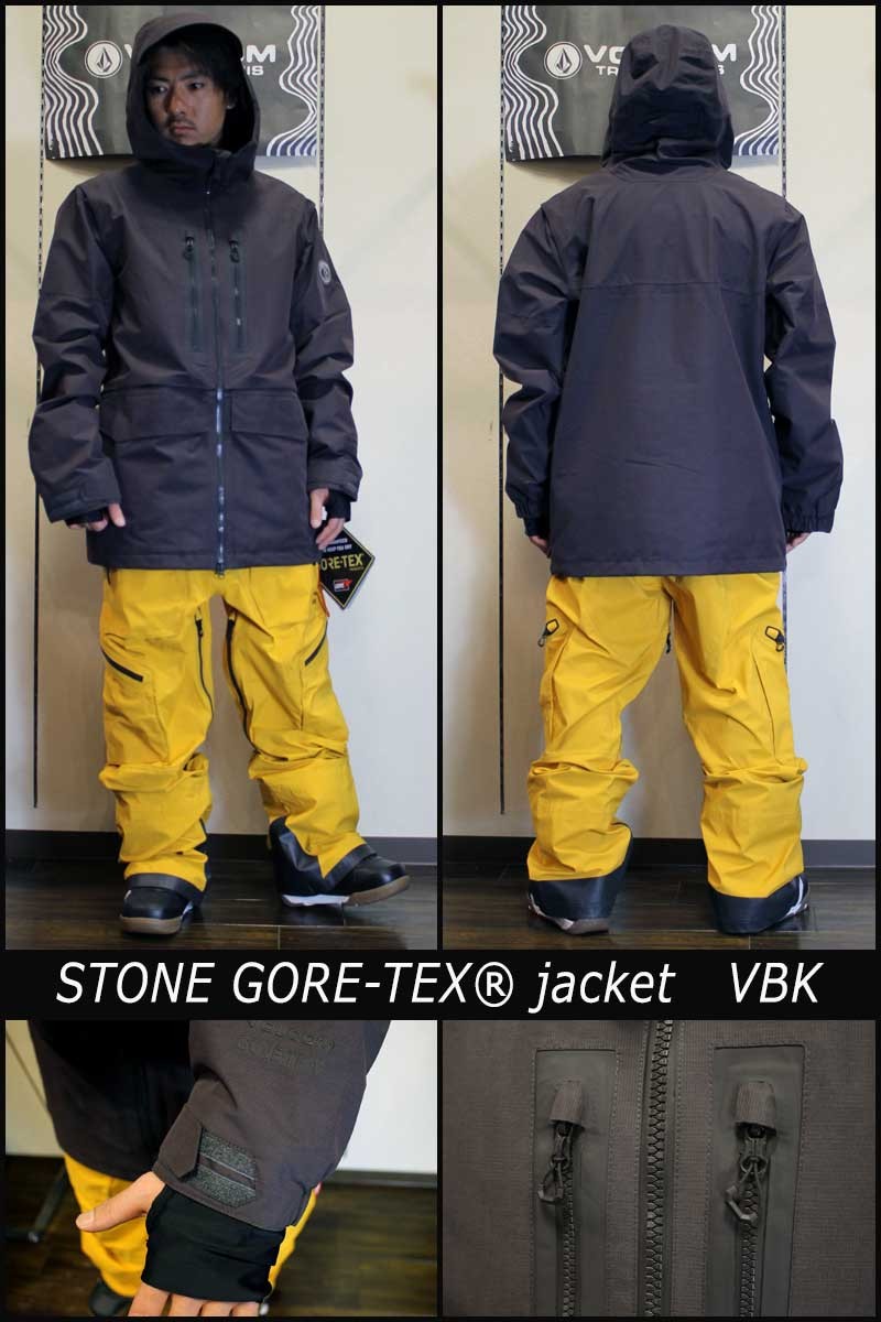 メンズウェ 19-20 VOLCOM/ボルコム STONE GORE-TEX jacket メンズ