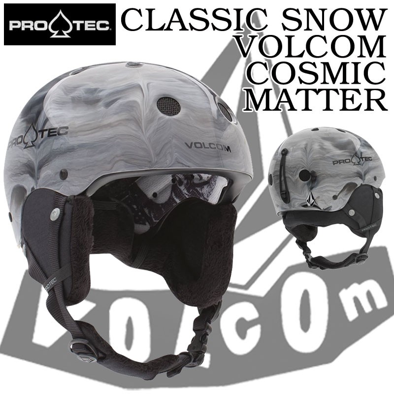 PRO-TEC/プロテックヘルメット CLASSIC SNOW VOLCOM クラシックスノー