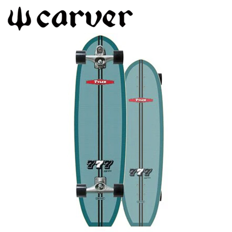 即出荷 CARVER/カーバー Tyler 777 タイラー 36.5インチ CX4トラック