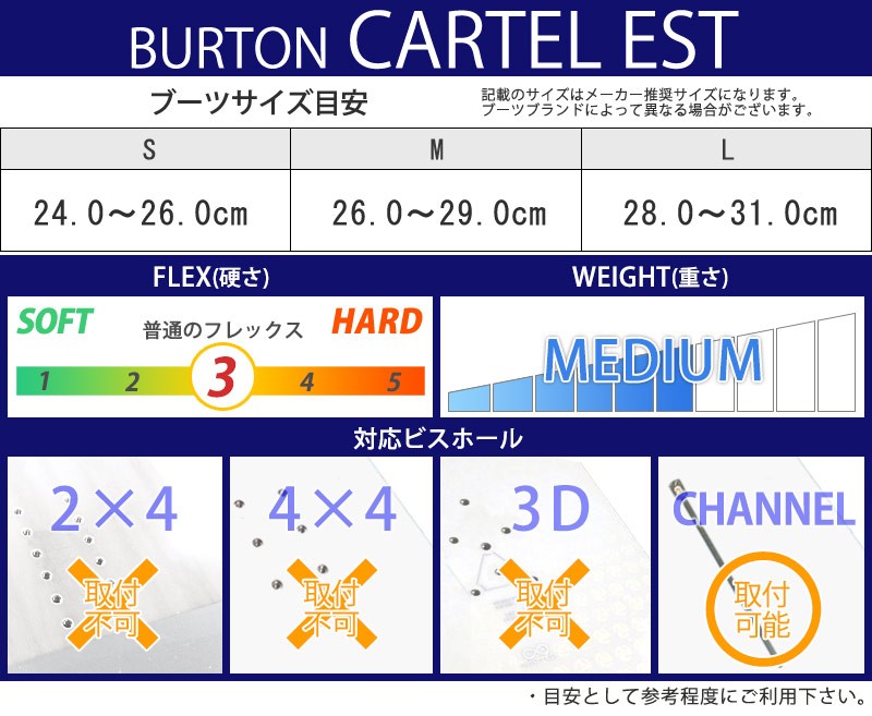 20-21 BURTON / バートン CARTEL EST カーテル メンズ ビンディング