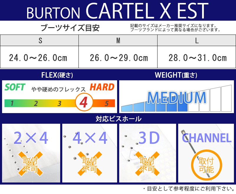 20-21 BURTON / バートン CARTEL X EST カーテルエックス メンズ ビンディング バインディング スノーボード 2021