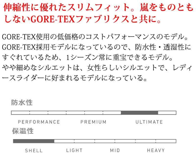 得価格安 20-21 BURTON/バートン GORE-TEX GLORIA pants レディース スノーウェアー スノーボードウェア 2021 BREAKOUT - 通販 - PayPayモール セール格安