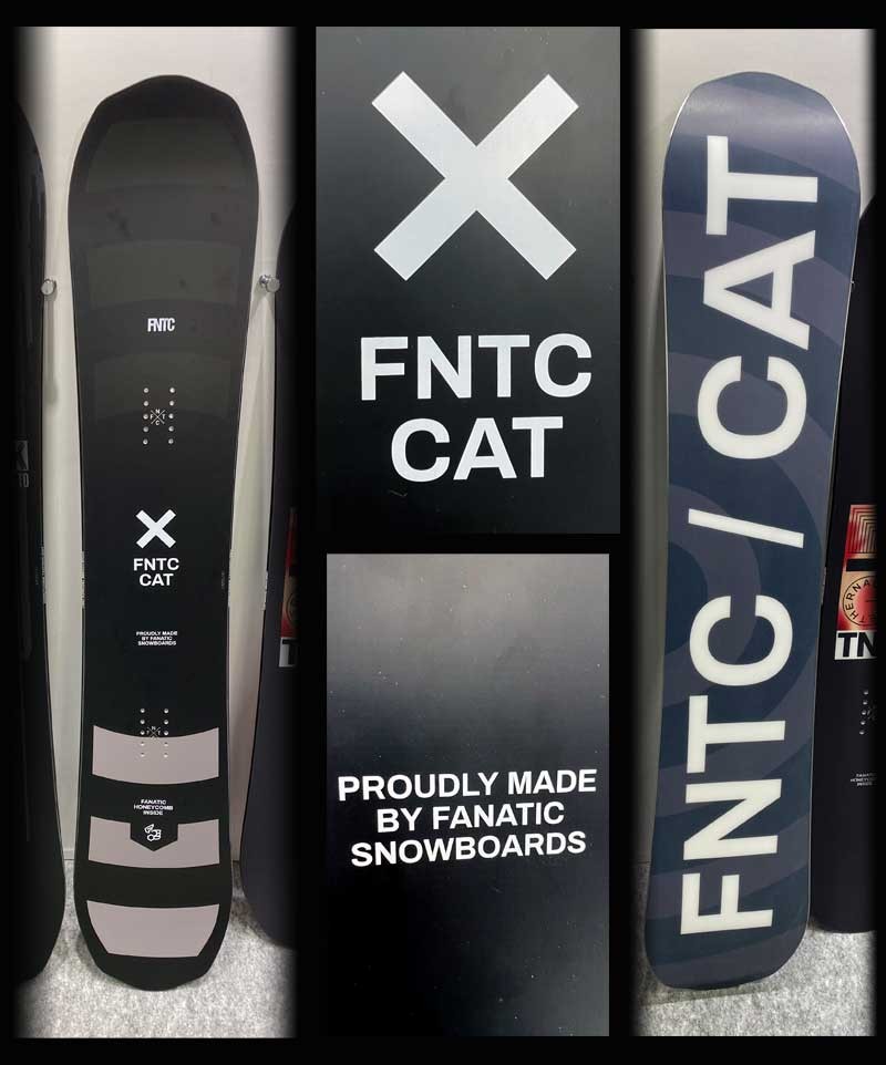 20-21 FNTC / エフエヌティーシー CAT グラトリ レイトプロジェクト タッキー メンズ レディース 板 スノーボード 2021