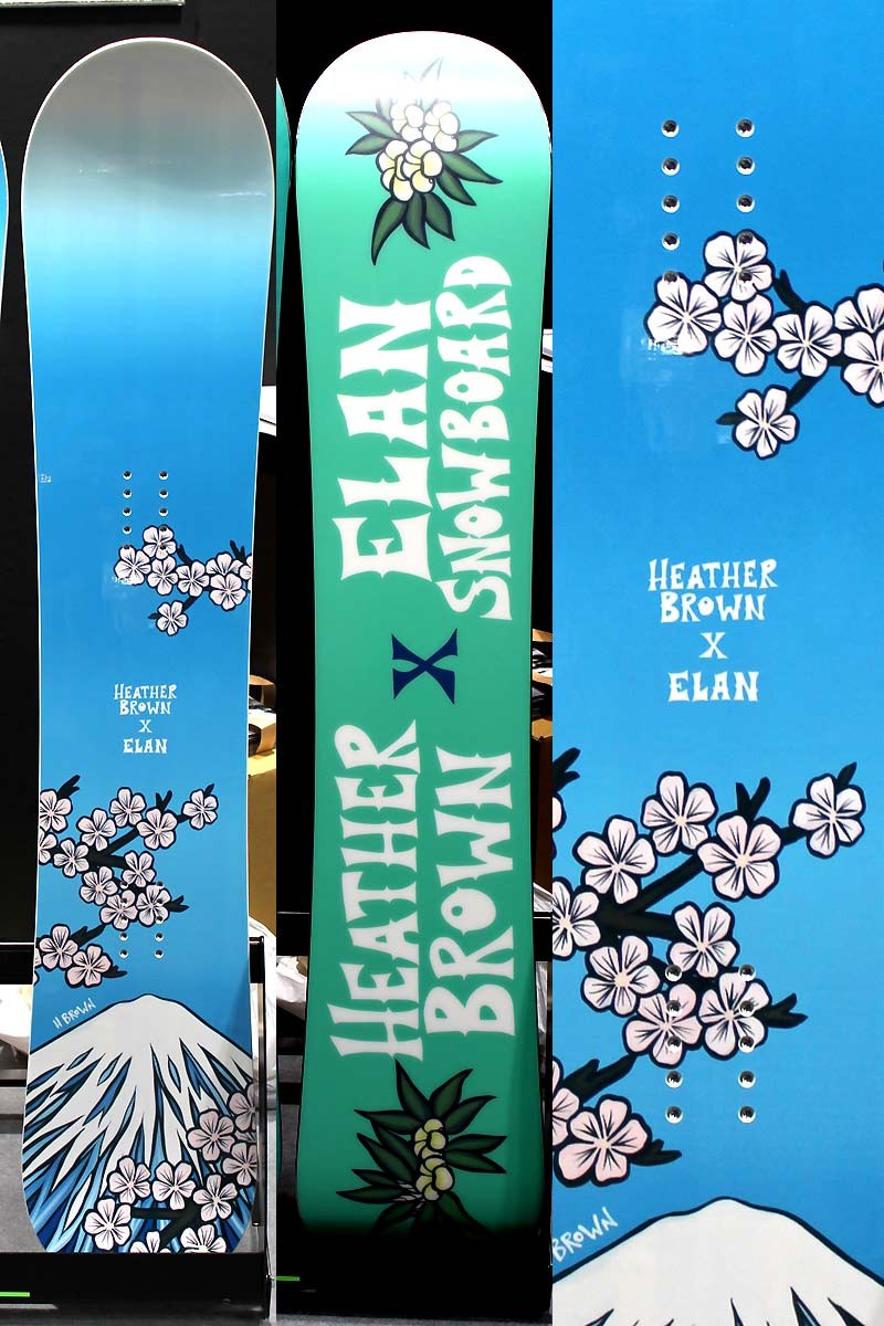 20-21 ELAN SNOWBOARDS / エラン Mt FUJI マウント フジ ヘザーブラウン グラトリ エアー レディース 板 スノーボード  2021 : snowbunny : BREAKOUT - 通販 - Yahoo!ショッピング