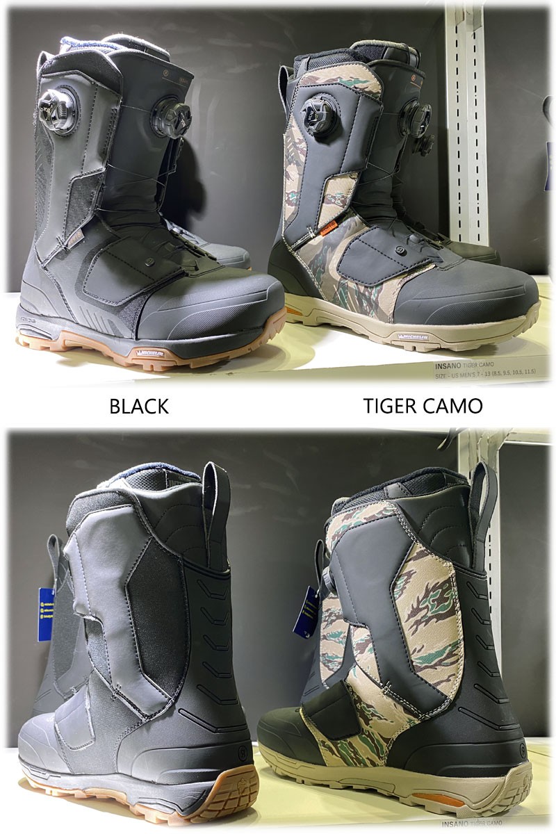 最も優遇の 輸入市場オンラインストアRide Jackson Mens Snowboard Boots Black 10.5並行輸入品 