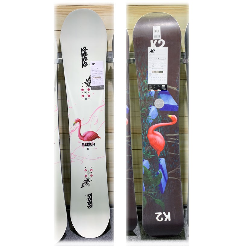 20-21 K2 / ケーツー MEDIUM LTD ミディアムリミテッド メンズ パーク 板 スノーボード 2021