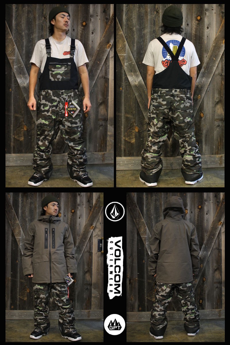 スパンツ 20-21 スノーウェアー ゴアテックスビブパンツ スノーボードウェア 2021 BREAKOUT - 通販 - PayPayモール  VOLCOM/