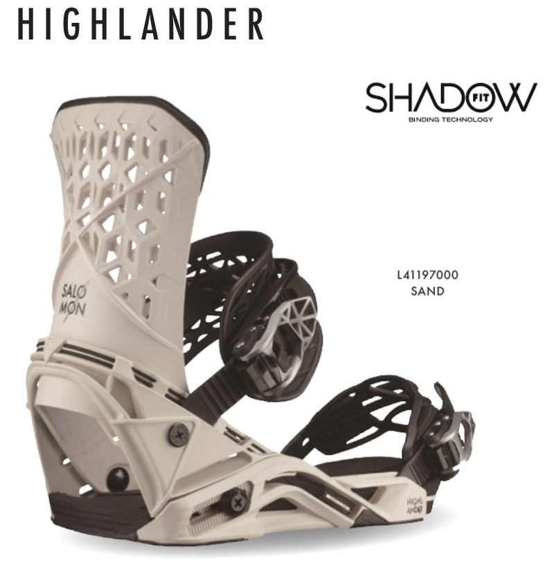 即出荷 20-21 SALOMON / サロモン HIGHLANDER ハイランダー 