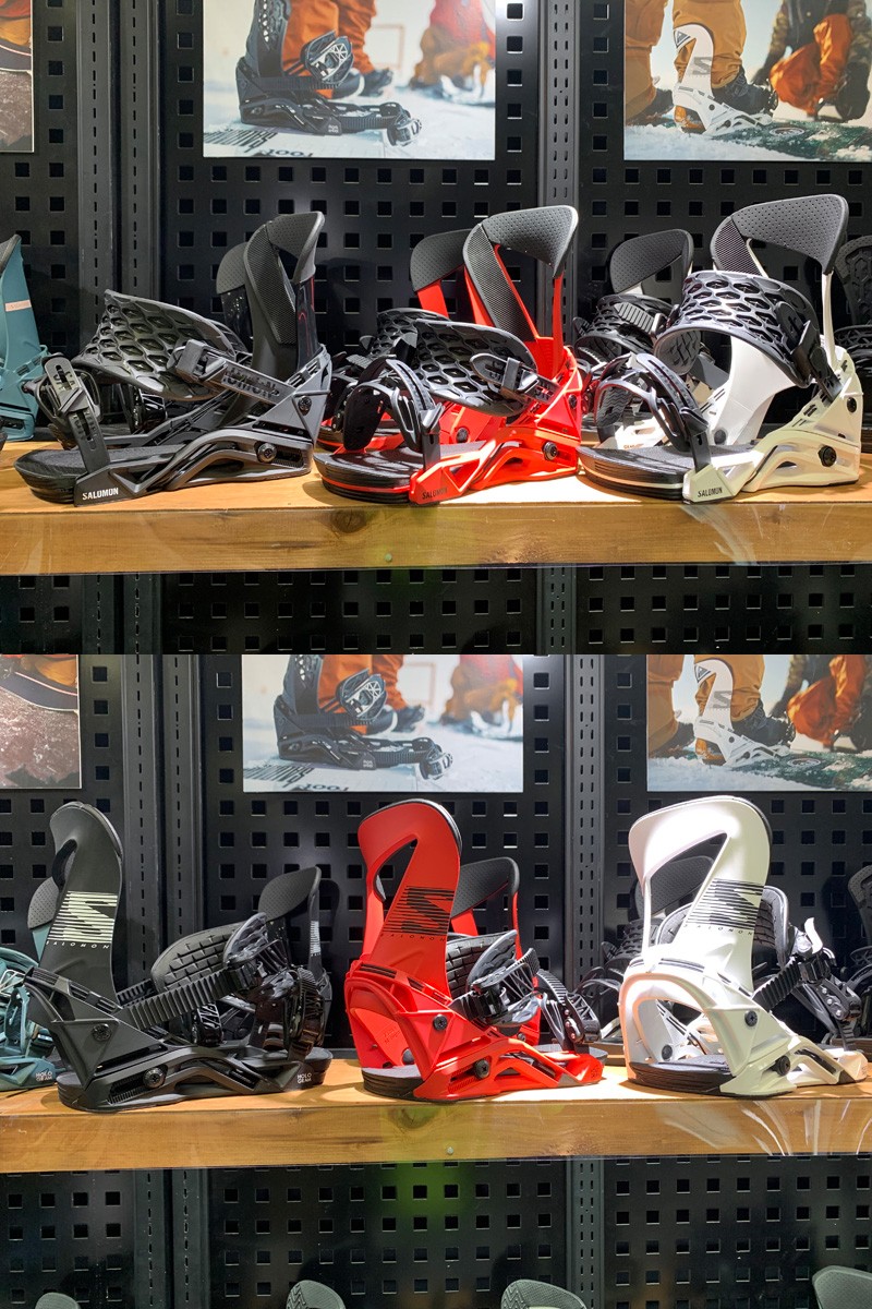 SALOMON HOLOGRAM W サイズS