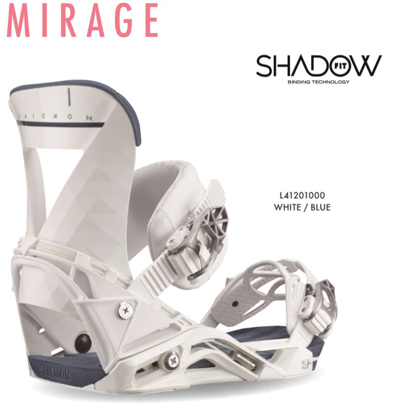 即出荷 20-21 SALOMON / サロモン MIRAGE ミラージュ レディース