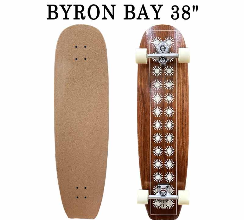 即出荷 YOW/ヤウ SKATE BYRON BAY バイロンベイ 38inc サーフスケート ロングスケートボード ロングボード スケボー : yow-brb  : BREAKOUT - 通販 - Yahoo!ショッピング