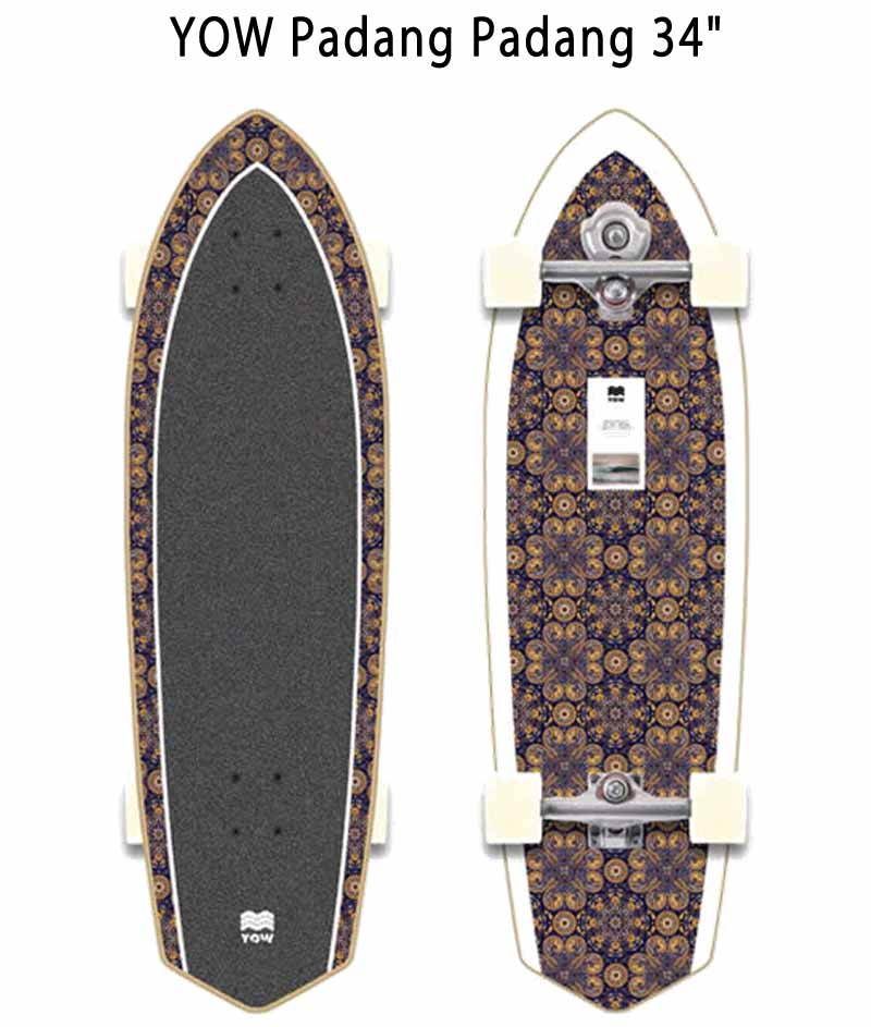 YOW/ヤウ SKATE PADANG パダンパダン サーフスケート ロング