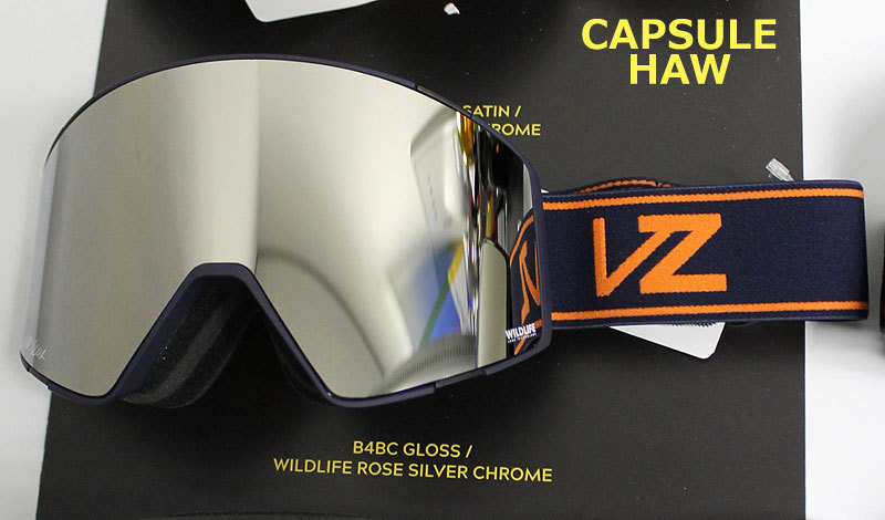 20-21 VONZIPPER / ボンジッパー CAPSULE カプセル メンズ レディース ゴーグル スノーボード スキー 2021