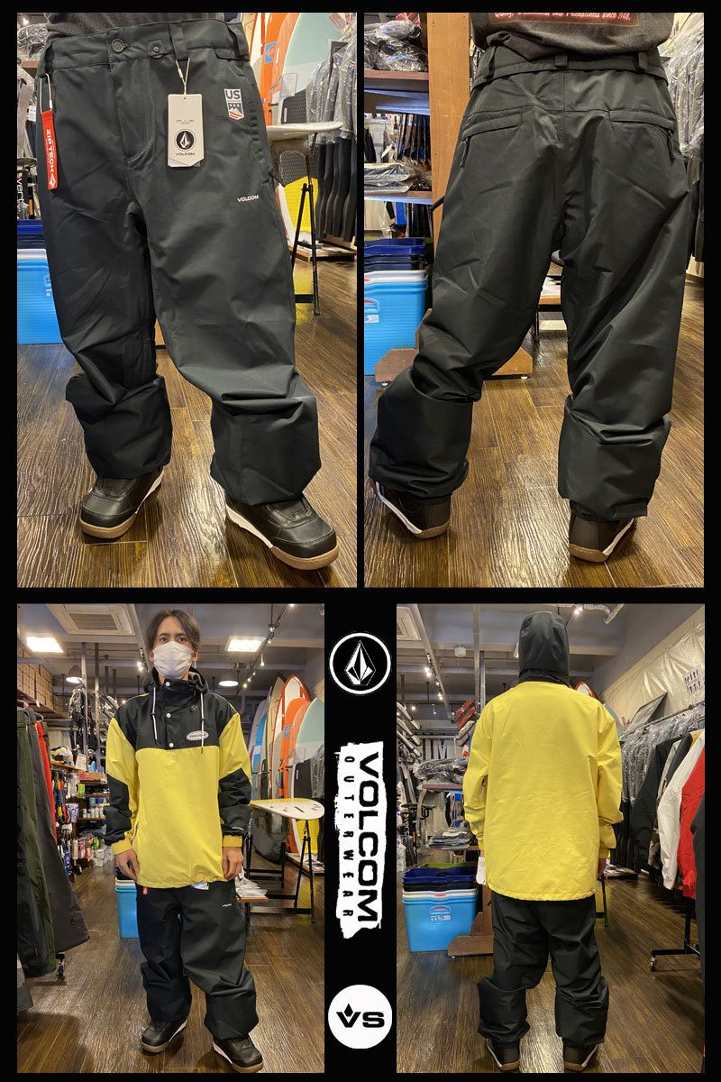 VOLCOM スノーボード 防水パンツ - ウエア