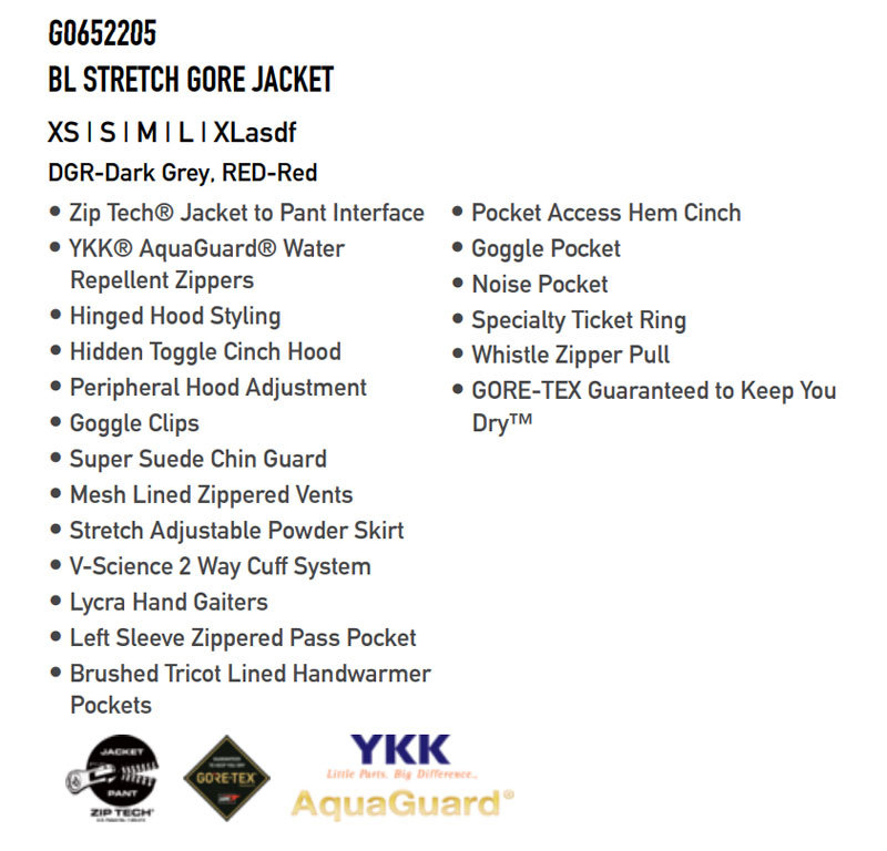 21-22 VOLCOM/ボルコム BL STRETCH GORE-TEX jacket メンズ レディース 防水ジャケット ゴアテックス スノーウェアー スノーボードウェア 2022 :11-jill-pnt-wh:BREAKOUT - 通販 - Yahoo!ショッピング