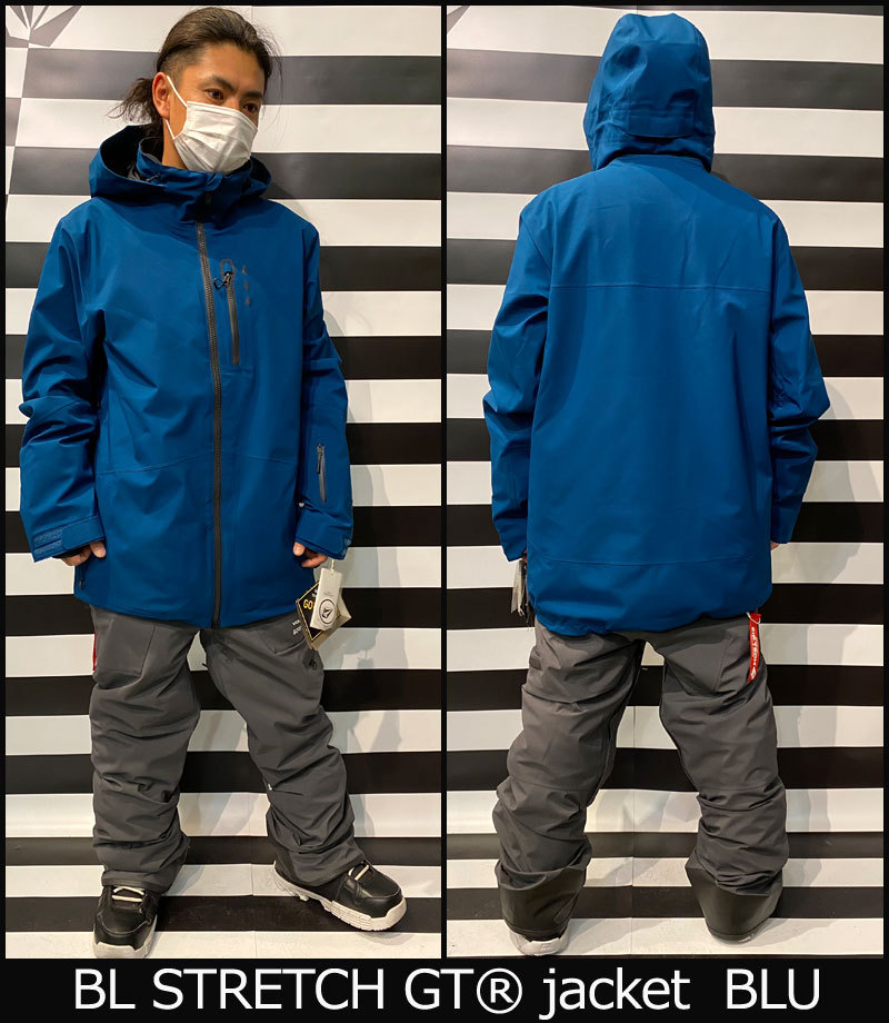 21-22 VOLCOM/ボルコム BL STRETCH GORE-TEX jacket メンズ レディース