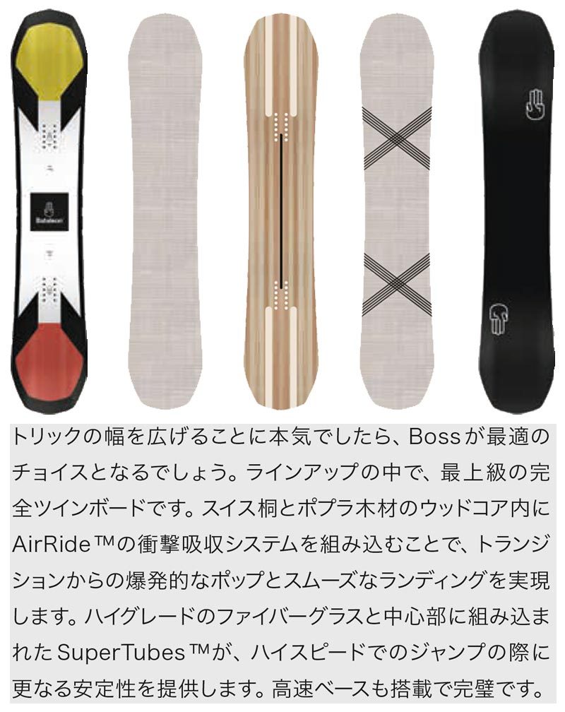 詰替え バタレオン boss 154cm