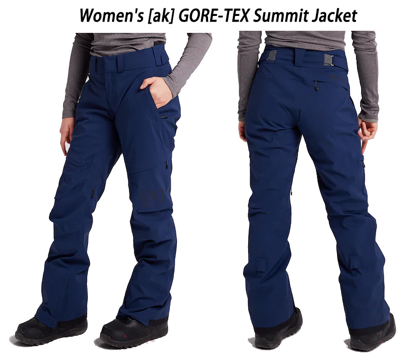 21-22 BURTON/バートン AK GORE SUMMIT pants サミット GORE