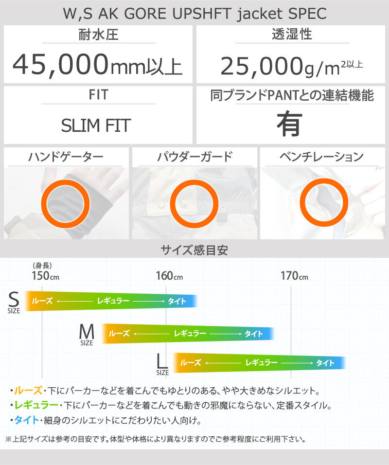 21-22 BURTON/バートン AK GORE UPSHFT jacket アップシフト GORE-TEX レディース スノーウェアー  スノーボードウェア 2022