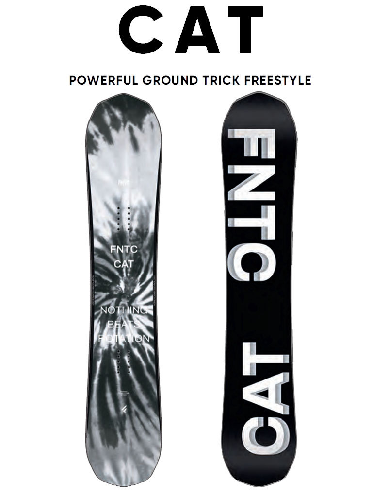 FNTC 21-22 FNTC/エフエヌティーシー CAT メンズ レディース