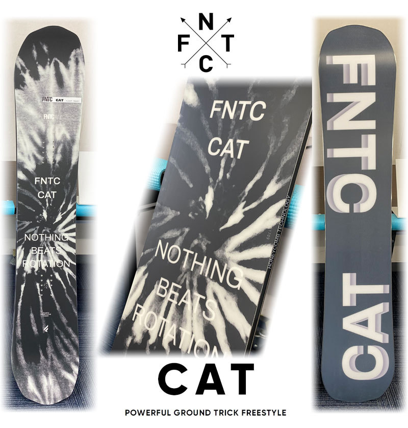 FNTC CAT 148cm 21-22 スノーボード板 エフエヌティーシー(FNTC