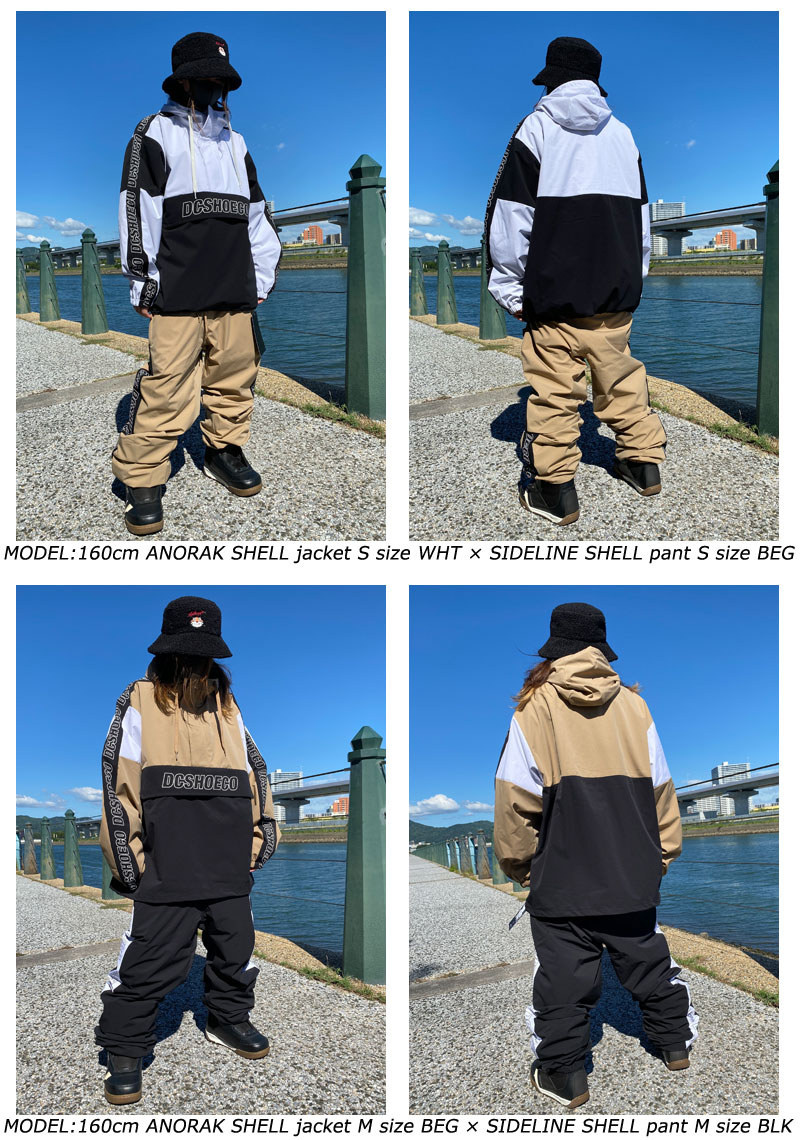 21-22 DC/ディーシー ANORAK SHELL jacket アノラックシェル メンズ