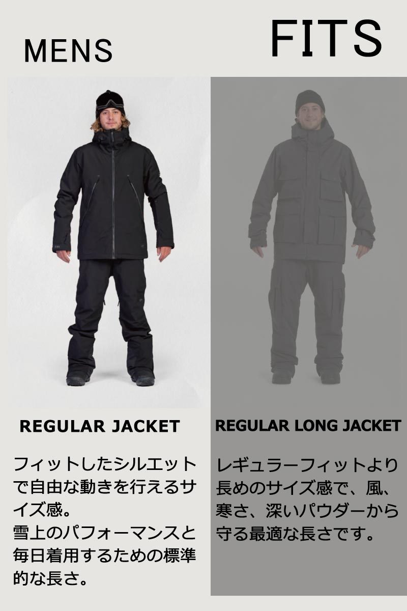 21-22 BILLABONG/ビラボン DELTA STX JKT メンズ スノーウェア ジャケット スノーボードウェア 布施 忠 2022