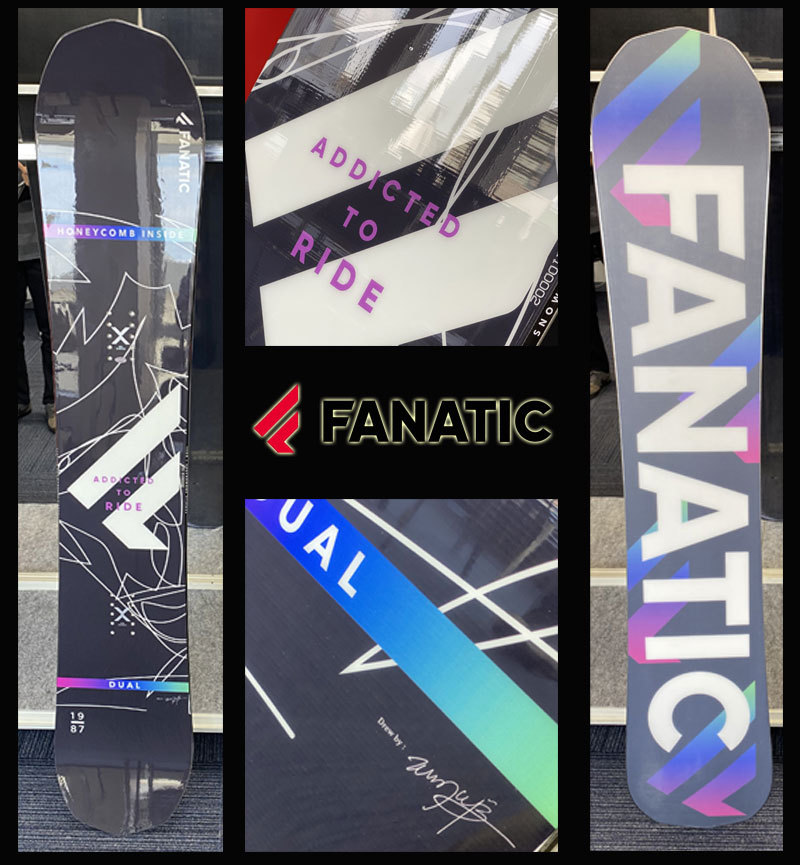 21-22 FANATIC / ファナティック 訳あり品 DUAL デュアル メンズ レディース スノーボード 板 2022 : 12-ftc-lite-ltd  : BREAKOUT - 通販 - Yahoo!ショッピング