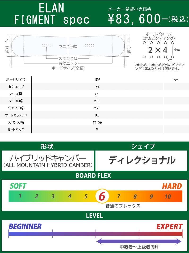elan（エラン） 21-22 ELAN/エラン FIGMENT フィグメント メンズ