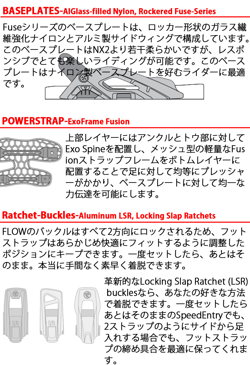 即出荷 21-22 FLOW / フロー NX2 TM FUSION エヌエックスツー リア